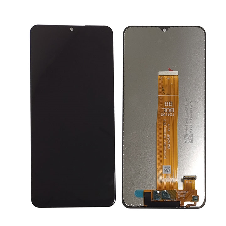 Samsung Galaxy A03 LCD Display Touch Screen Black Trans Asia