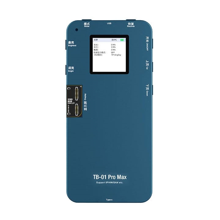 Relife Tb Pro Max In For Android And Iphones Lcd Screen Tester