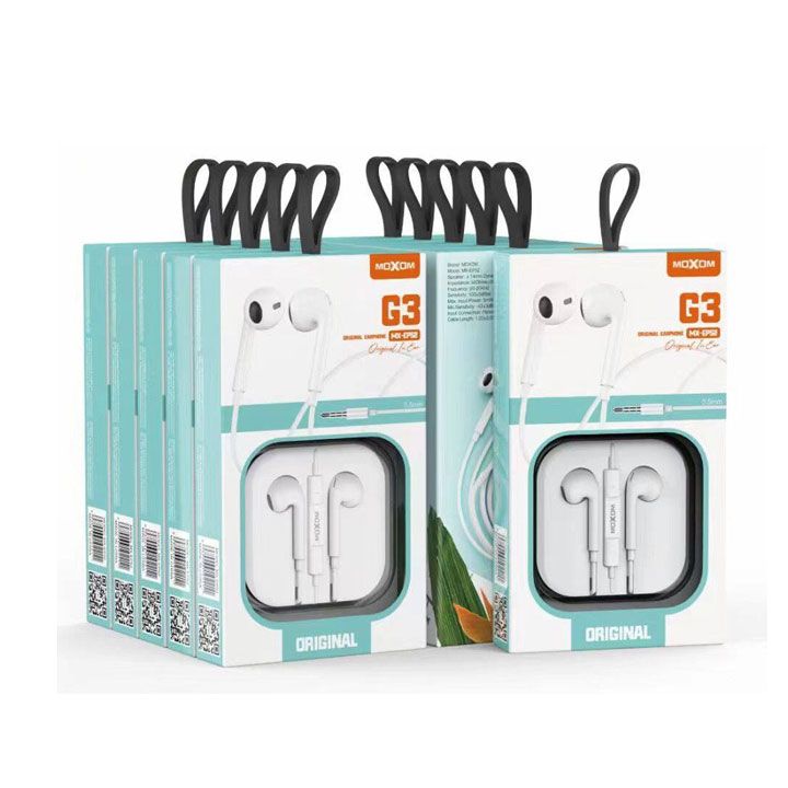 Moxom G Mx Ep Mm Wired Earphone Trans Asia Cellular Pvt Ltd