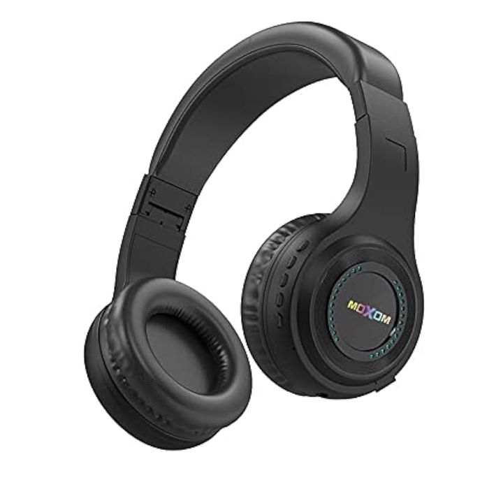 Moxom MX WL15 Over Ear Hi Fi Bluetooth Headphone Trans Asia Cellular