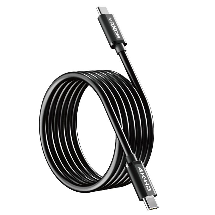 Moxom MX AX60 Type C Type C PD 60W Cable 2M Trans Asia Cellular Pvt