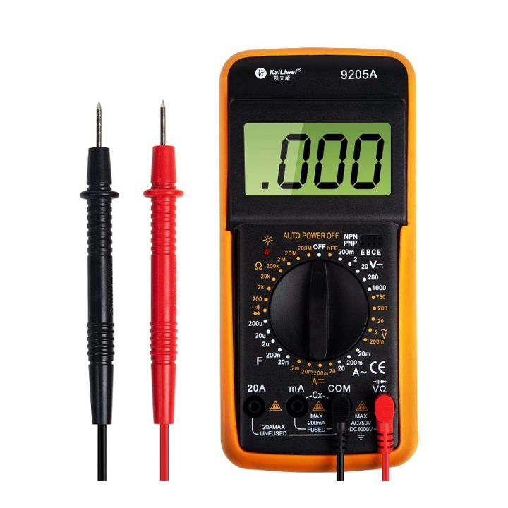 Kailiwei 9205A Digital Multimeter Trans Asia Cellular Pvt Ltd