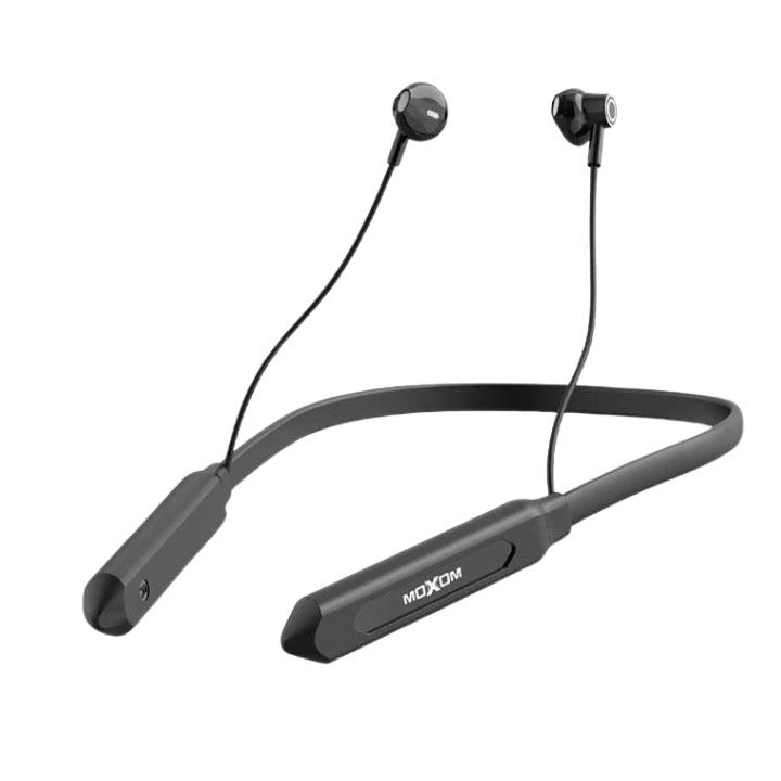 Moxom MX WL66 Neckband Wireless Headset Trans Asia Cellular Pvt Ltd