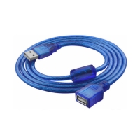 USB A 2.0 Male to Female Cable 1M