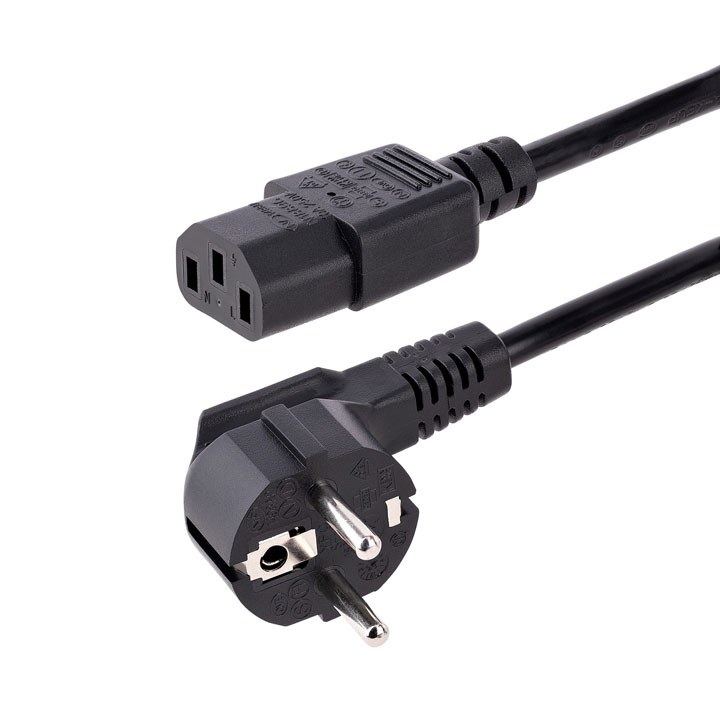 Desktop Ac 2pin Power Code Cable 220v 500w 1.5m 