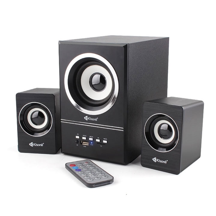 U-2700BT Kisonli Multimedia USB Speaker | Trans Asia Cellular (Pvt) Ltd ...