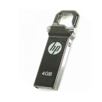 HP 4GB USB Flash Drive Metal - Silver