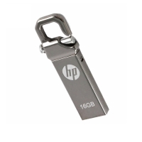 HP 16GB USB Flash Drive Metal - Silver