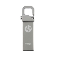 HP 32GB USB Flash Drive Metal - Silver