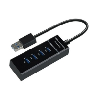 3.0 USB Hub 4 Ports 5Gbps Splitter Adapter