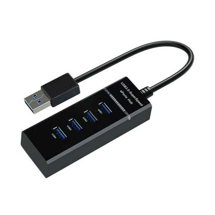 3.0 USB Hub 4 Ports 5Gbps Splitter Adapter | Trans Asia Cellular (Pvt ...