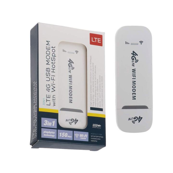 Lydighed Akkumulering Skorpe LTE 4G USB Modem With Wifi Hotspot | Trans Asia Cellular (Pvt) Ltd. -  Online Store