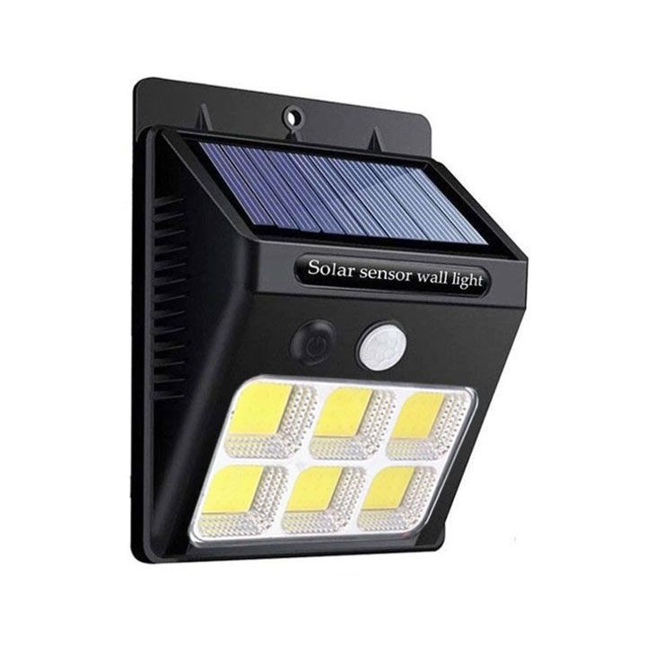 YX-601 Waterproof 3.5W Solar Energy Induction Lamp 112 LED With Motion ...