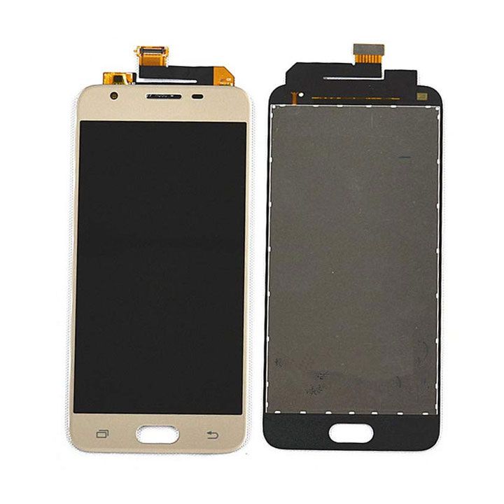 Samsung Galaxy J5 Prime Lcd Display Touch Screen Gold Trans Asia