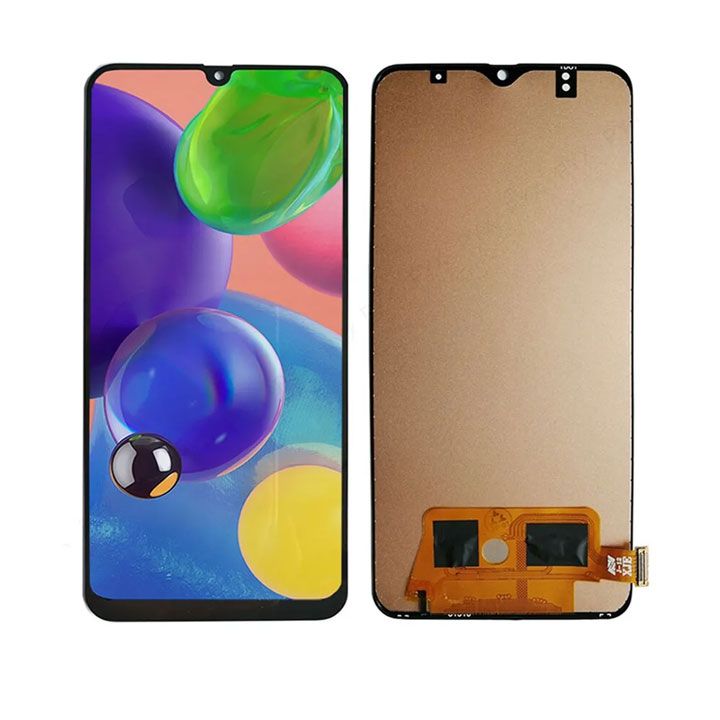 Samsung Galaxy A70 Mitshui Lcd Display Touch Screen Black Trans Asia Cellular Pvt Ltd