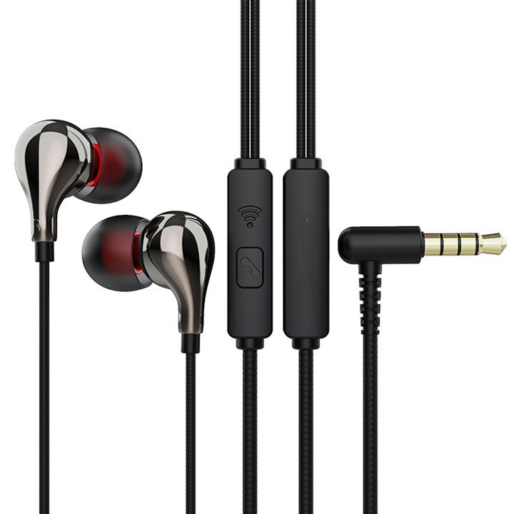 VJP V 603 High Quality Stereo Deep Bass Earphone Trans Asia