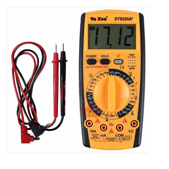 Yaxun DT-9205A+ Digital Multimeter | Trans Asia Cellular (Pvt) Ltd ...