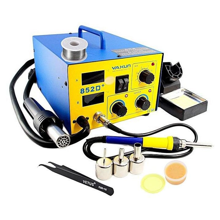 Yaxun Yx D Plus Hot Air Soldering Station In Trans Asia