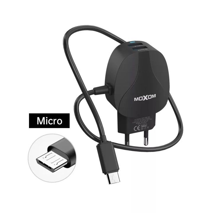 MOXOM MX-HC15 2USB Micro Charger | Trans Asia Cellular (Pvt) Ltd ...