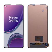 Oneplus 8T / 9R LCD Display Touch Screen - Black