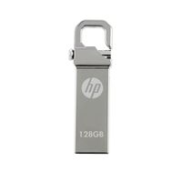 HP 128GB USB Flash Drive Metal - Silver