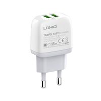 LDNIO A2219 2USB Wall charger + MicroWall charger cable