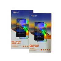Realme C11 C12 Screen Protector Full Glue 9D Tempered Glass