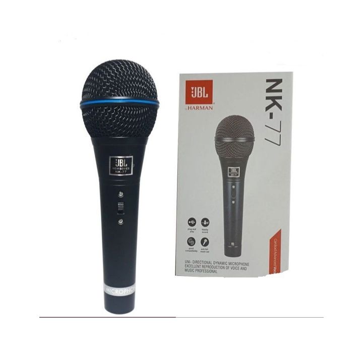 JBL Harman NK-77 Handheld Dynamic Microphone (High Quality) | Trans ...