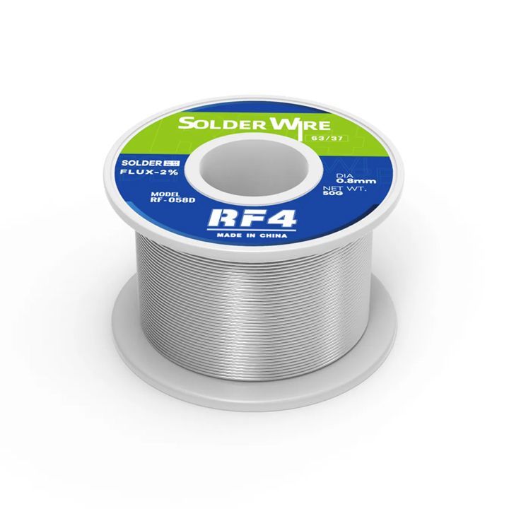 Lead Free Silver Solder - 0.8mm, 200g Roll