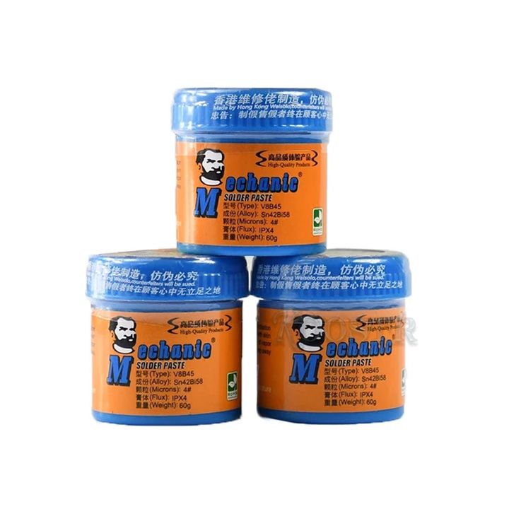 Mechanic V8B45 138C Soldering Paste | Trans Asia Cellular (Pvt) Ltd ...