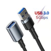 Baseus CADKLF-B0G cafule Cable USB3.0 Male TO USB3.0 Female 2A 1m