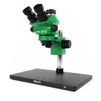ReLife RL-M5T-B3 stereo trinocular microscope