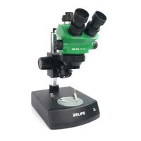 ReLife RL-M5T-2L HD stereo trinocular microscope