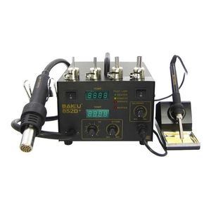 BAKU Rework Station BK-852D+ Hot air gun & Solder iron + Dual temperature  display | Trans Asia Cellular (Pvt) Ltd. - Online Store