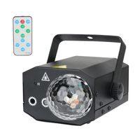 Mini 16 in 1 Laser Magic Ball Light