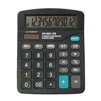 KK-838-12 Standard Function Electronics Calculator