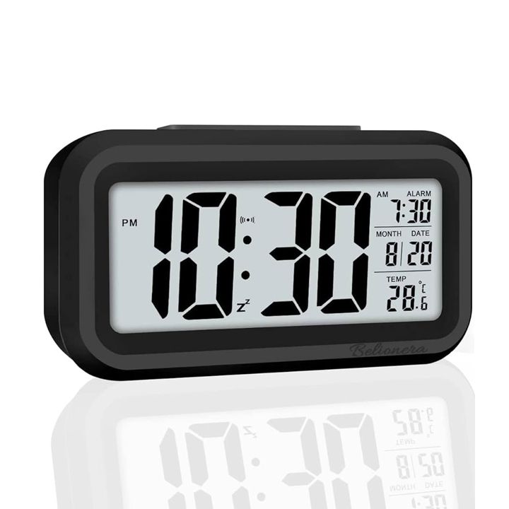 KK-9830 Digital Table LCD Smart Optical Clock | Trans Asia Cellular ...