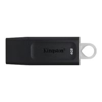 Kingston 4GB Pen Drive USB 3.0 Flash Drive DataTraveler
