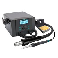 QUICK 8786D+ 2 in1 Hot Air Gun Precision Soldering Station