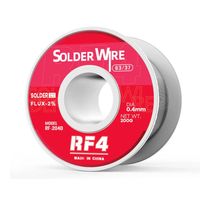RF4 RF-204D 200g 0.3mm Lead Rosin Core Solder Tin Wire