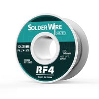 RF4 RF-210D 200g High Purity Solder Wire 63/37 Tin Lead Roll 1.0mm