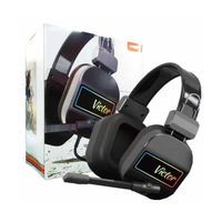 Moxom MX-EP51GM RGB Wired Game Headphone 3D Surround Sound