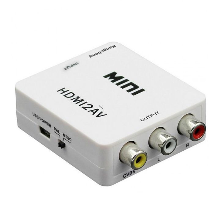 RCA AV to HDMI Converter Adaptor | Trans Asia Cellular (Pvt) Ltd ...