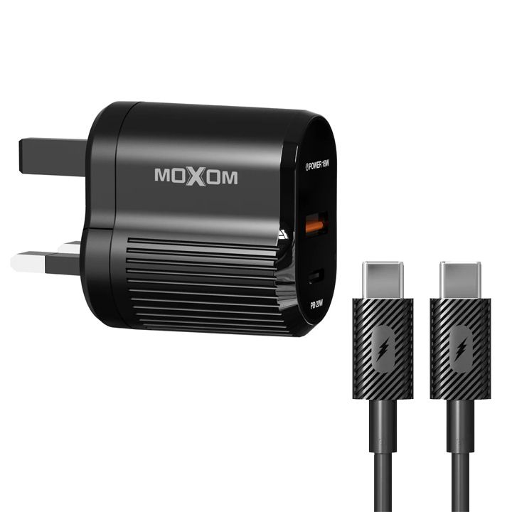 Moxom LX-HC807 Type-C To Type-C Charger | Trans Asia Cellular (Pvt) Ltd ...