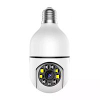 HD1080P Bulb Camera With Home Security Baby Smart CCTV Camera