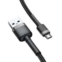 Baseus Cafule Cable Durable Nylon Braided Wire micro USB QC3.0 2.4A 1M