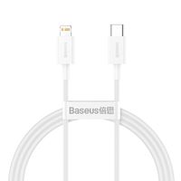 Baseus Superior USB-C to Lightning Cable 20W White 1m (CATLYS-A02)
