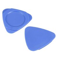 Blue Plastic Triangle Pry Opening Tool Kit Opener