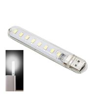 8 LED Energy saving Light USB Lamp