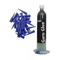 2UUL Guru Glue Soft Buffer Adhesive 30ml Black